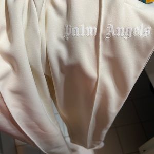 Off white/white palm angels track pants